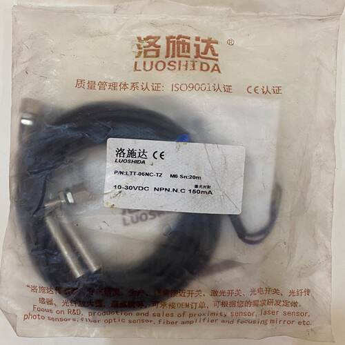 溢价-洛施达激光感应器LTT-06NC-TZ，NPN