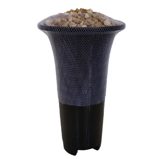 兰花盆网罩兰花网套兰花盆套网高弹性兰花铺面网花盆植料防溅防漏