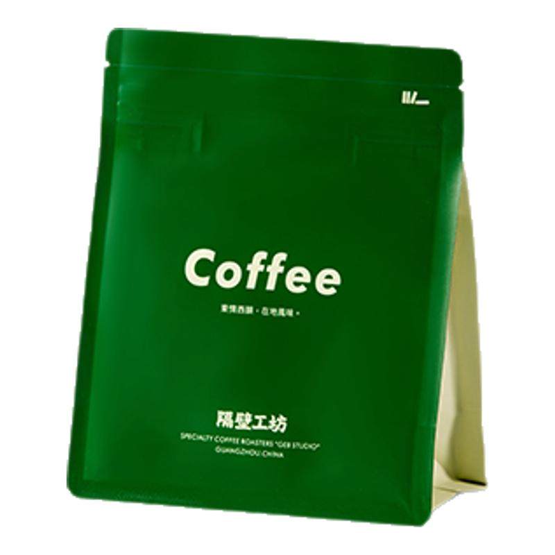 隔壁工坊 蜜桃乌龙茶风味 耶加雪菲水洗处理咖啡豆浅中烘培 200g