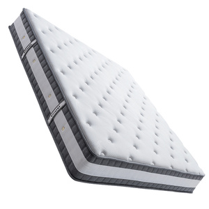 芝华仕护腰护脊席梦思家用卧室十大名牌偏硬乳胶床垫D026加厚款