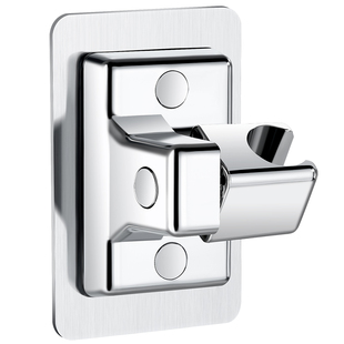 浴室花洒支架可调节免打孔淋浴喷头固定器花晒花酒支座莲蓬头挂座