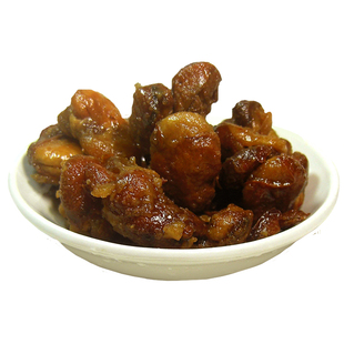 【露思同款】四川特产百年吴府记老醋蚕豆458g追剧零食香酥胡豆