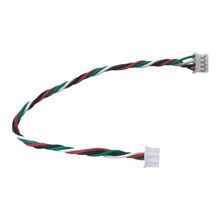 总线连接线传感器/电机/手柄对接线硅胶4P软杜邦线PWM舵机延长线