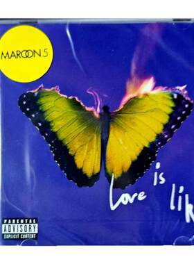 美版进口Maroon5魔力红专辑Love Is Like爱像什么 CD唱片车载碟片