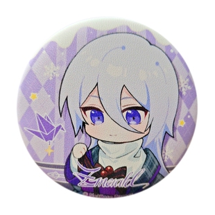 【正版现货】艾漫时空中的绘旅人缤纷圣诞盒徽章艾因叶瑄路辰吧唧