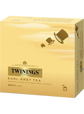 TWININGS川宁伯爵红茶100片茶包