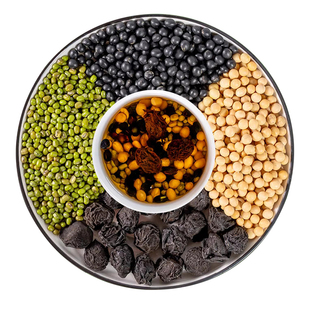 乌梅三豆饮茶包儿童成人清热去火料包养生茶泡水喝饮品独立小包装