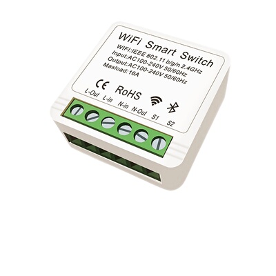 易微联智能开关双控定时通断器