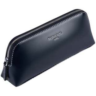 anything studio 埃涅瑟笔袋 文具收纳袋 大容量 海军蓝