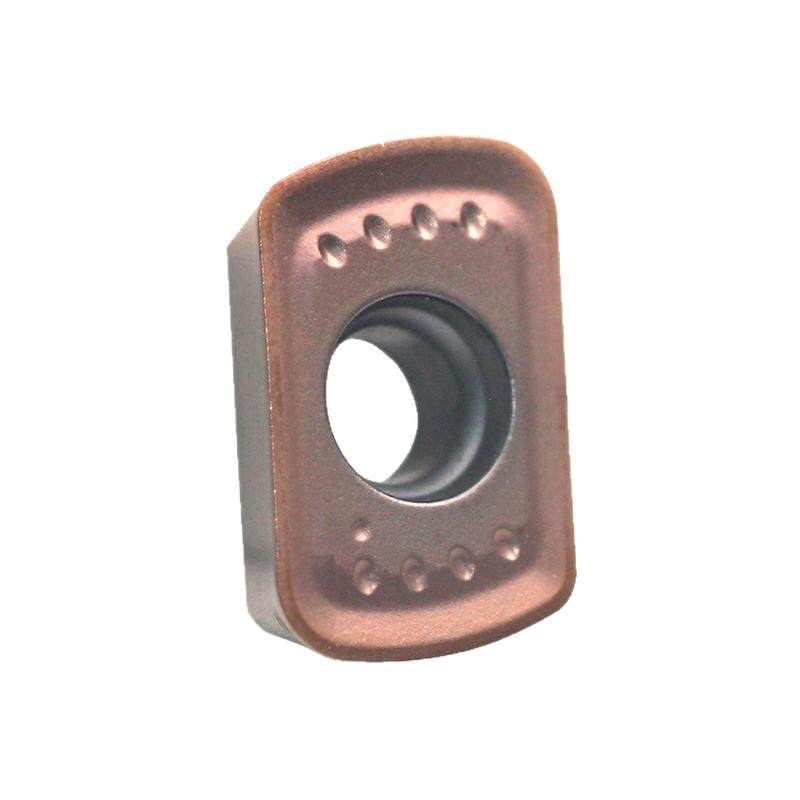 数控刀片EPMT0603-TN/EPMW0603-8快进给铣刀片钢件不锈钢加工耐磨