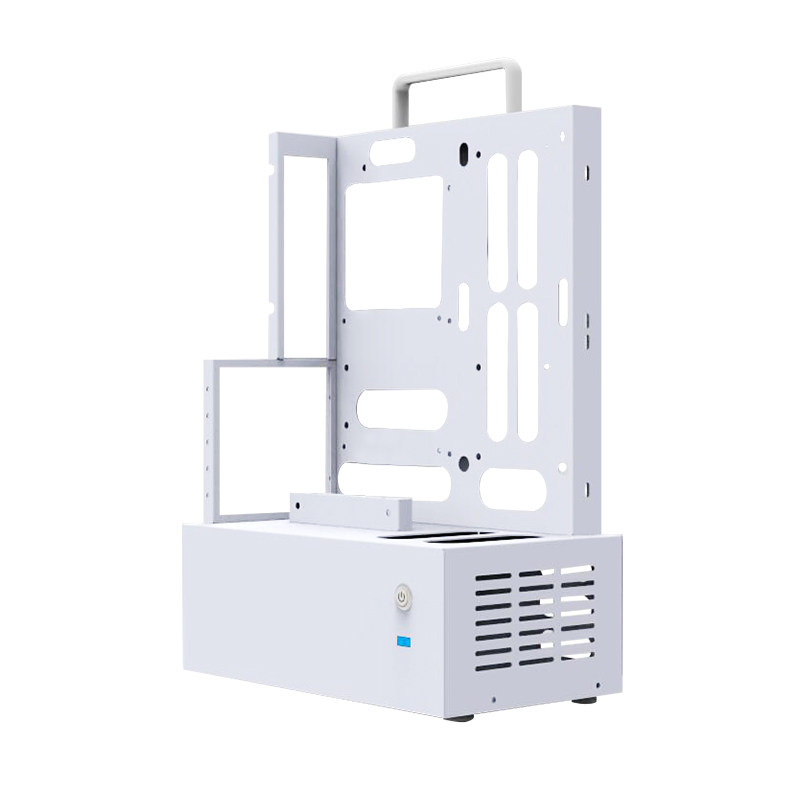 开放式机箱matx机箱机架itxi迷你电脑240水冷台式SFX电源Q40
