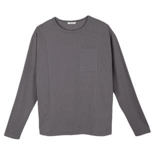 S-121现代舞蹈服秋冬宽松长款练功服舞蹈穿搭秋冬男女款 体恤纯棉