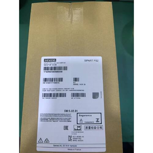 议价西门子阀门定位器6DR全系列 6DR5010-0EN00-0AA0