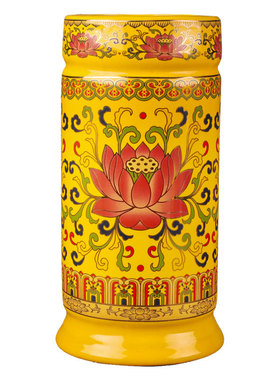 香筒放香桶家用存香罐大号陶瓷