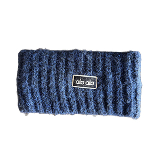 韩国ins时尚字母针织宽边发带秋冬女新款羊毛运动护额头保暖头套