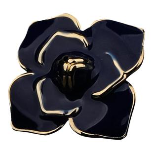 男士西服金色深邃蓝胸针领针时尚日韩版潮流徽章胸花西装潮流配饰