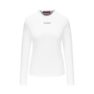 【solotex】Munsingwear万星威高尔夫春季女士圆领长袖T恤宽松