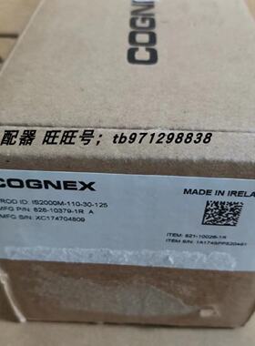 议价COGNEX康耐视 IS2000M-110-30-125图像传感器