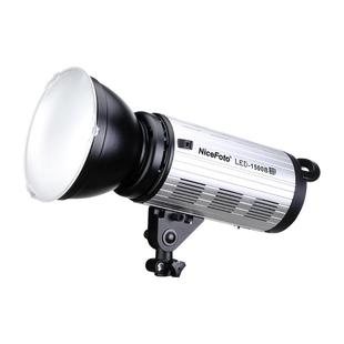 nicefoto耐思150W直播补光灯led摄影灯服装直播间常亮打光灯球形视频绿幕柔光灯美妆美食/珠宝拍摄灯1500BIII