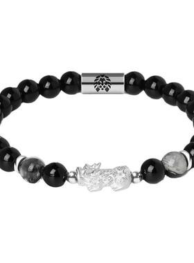 RASTACLAT银河貔貅国风手串