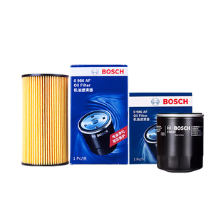 博世机油滤芯大众朗逸行POLO明锐晶锐捷达桑塔纳宝来凌渡迈腾速腾