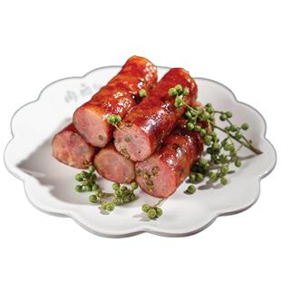 不辣  冉府牛厨川味青花椒香肠纯肉手工四川腊肠重庆特产美食年货