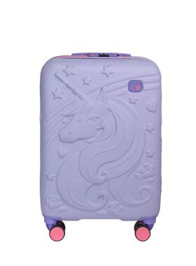 it luggage/一提行李箱卡通独角兽儿童拉杆20寸登机旅行箱万向轮