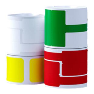 精臣商业M2/M3/B32/Z401【线缆/空开】热转印标签打印贴纸通信电缆光缆机房单排电信网线光纤尾纤不干胶工程