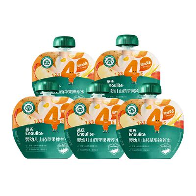 英氏婴幼儿山药苹果裨养水果汁