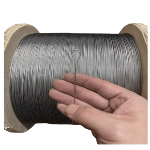 不锈钢微型特细柔软钢丝绳直径0.3mm-6.0mm钢索套吊灯钓鱼钢丝线