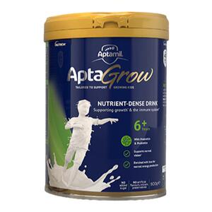 新西兰进口爱他美 儿童高钙学生成长奶粉6+6岁7岁8岁10岁*6罐装