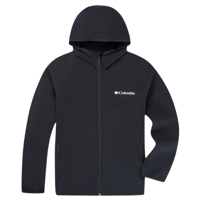 哥伦比亚弹力透气休闲男软壳衣