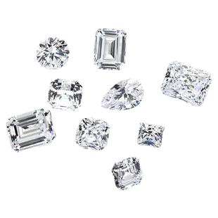 TopMiya【培育】钻石igi实验室河南人造钻石钻戒定制1克拉cvd戒指