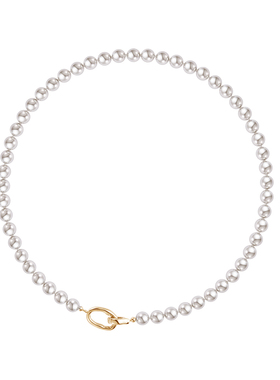 超气质~多种戴法大颗珍珠毛衣链