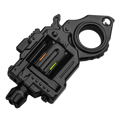 特工合金法警左轮EDC解压陀螺