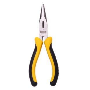 史丹利尖嘴钳德式尖口老虎钳工业级钢丝钳斜嘴钳斜口钳子超硬剪切