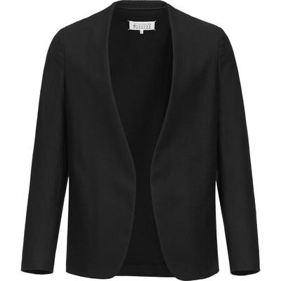 [立即抢购]马吉拉黑色无领西装