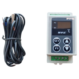 碧河BF-D110A微电脑通用型温度控制器太阳能导轨式管道回水温控器