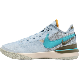 Nike/耐克正品Zoom LeBron男士经典缓震耐磨实战篮球鞋DR8788-400