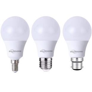 LED3500K5000K无频闪全光谱高显低蓝E14E27螺口B22卡口护眼球泡灯