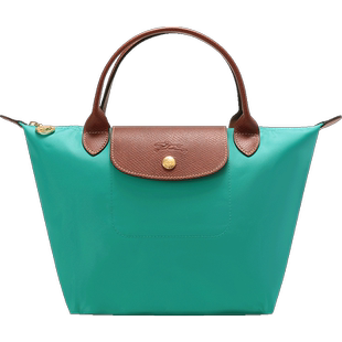 【自营】LONGCHAMP/珑骧女士小号短柄可折叠手提包饺子包1621 089