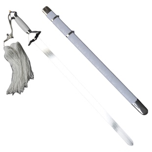 剑舞剑专用剑舞台跳舞蹈剑武术未开刃女士晨练太极剑古风道具软剑