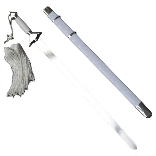 剑舞剑专用剑舞台跳舞蹈剑武术未开刃女士晨练太极剑古风道具软剑