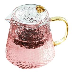 水果茶壶套装家用煮茶炉养生花茶壶玻璃小茶杯英式下午茶茶具套装