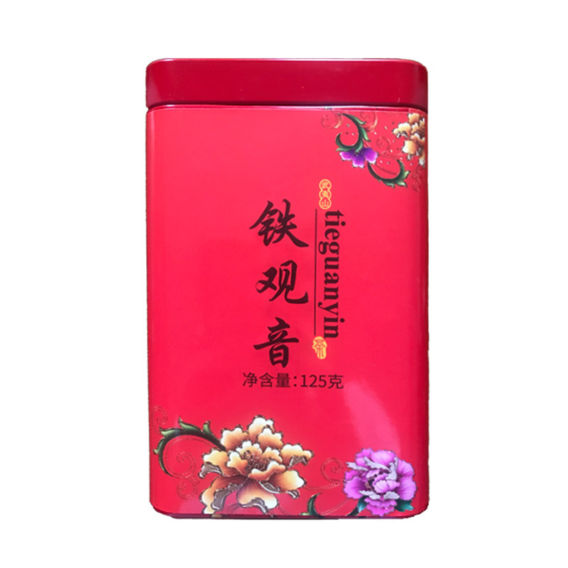 铁观音茶叶浓香型新茶乌龙茶铁观音袋装散装铁盒包装小包装礼盒装