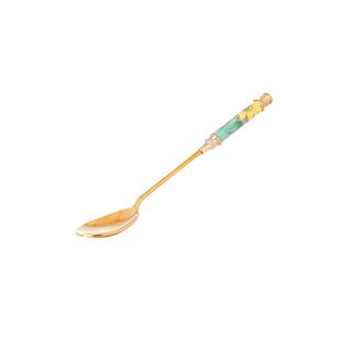 英国Aynsley安斯丽雏菊不锈钢高颜值甜品咖啡勺子精致轻奢高级感