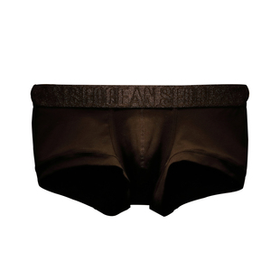 低腰男士内裤男生纯棉四角短裤2026新款全棉男款美式运动平角裤头