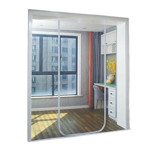 冬季阳台防风门帘透明防寒保暖帘密封保温膜封窗挡风神器隔断帘子