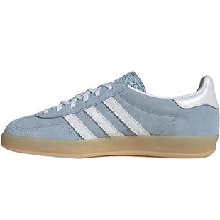 adidas阿迪达斯三叶草夏季女鞋GAZELLE INDOOR运动鞋休闲鞋JQ7009