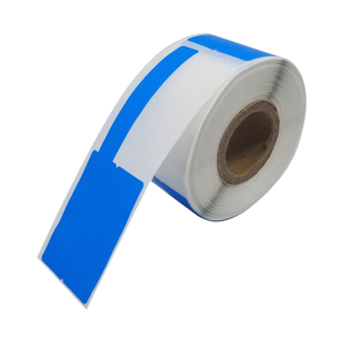 防水p旗刀型网线机房热敏线缆标签2538*3045适用硕方德佟普贴硕方